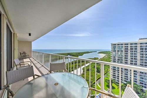 Apartamento Beachfront Marco Island Condo With Pool Access!