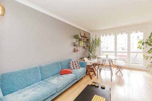 Apartamento Nice 61m With Nice Terrace Near Paris!