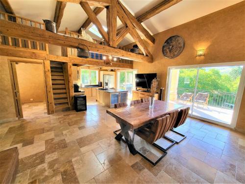 Villa Avec Piscine Chauff�e � L'ann�e(Verdon/golf)