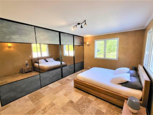 Villa Avec Piscine Chauff�e � L'ann�e(Verdon/golf)