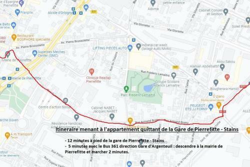 Apartamento Studio R�nov� D'exception Aux Portes De Paris !