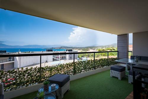 Apartamento L'�tincelle de Stagnola - Vue Mer