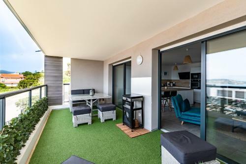 Apartamento L'�tincelle de Stagnola - Vue Mer
