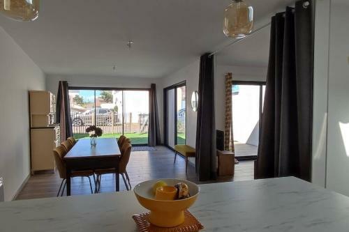 Maison Tout Confort En Bord De Mer!