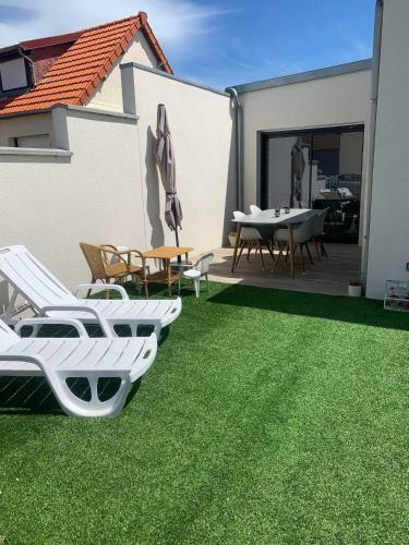 Maison Tout Confort En Bord De Mer!