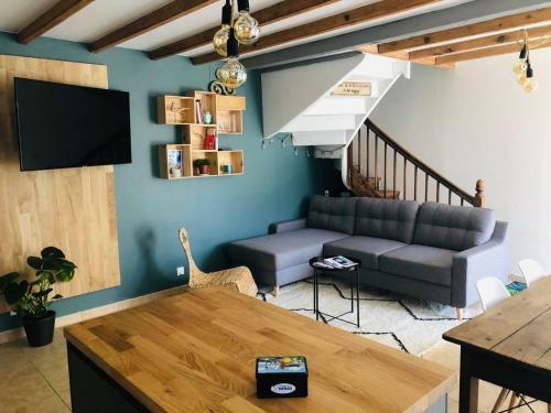 Ti An A�l - Maison � 4 Kms de La Mer Et Du Bourg Avec Spa