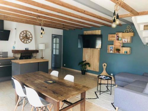 Ti An A�l - Maison � 4 Kms de La Mer Et Du Bourg Avec Spa