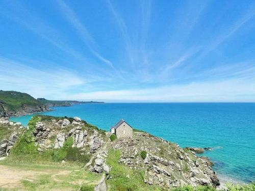 Ti An A�l - Maison � 4 Kms de La Mer Et Du Bourg Avec Spa