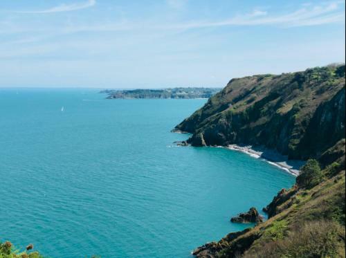Ti An A�l - Maison � 4 Kms de La Mer Et Du Bourg Avec Spa
