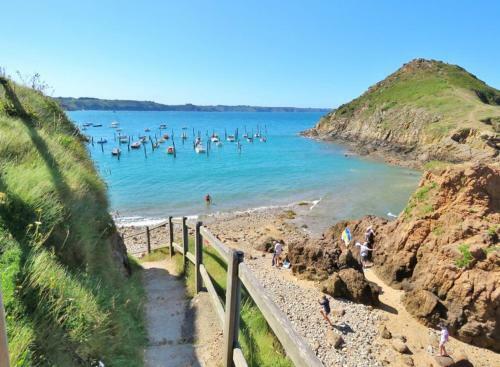 Ti An A�l - Maison � 4 Kms de La Mer Et Du Bourg Avec Spa