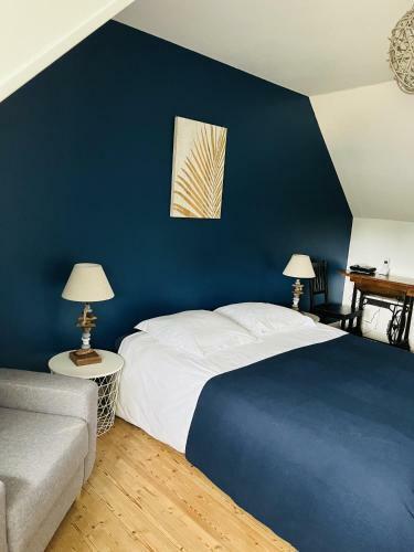 Ti An A�l - Maison � 4 Kms de La Mer Et Du Bourg Avec Spa