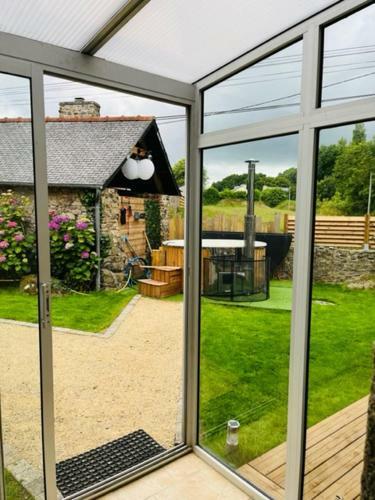 Ti An A�l - Maison � 4 Kms de La Mer Et Du Bourg Avec Spa