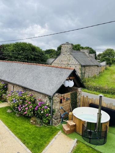 Ti An A�l - Maison � 4 Kms de La Mer Et Du Bourg Avec Spa