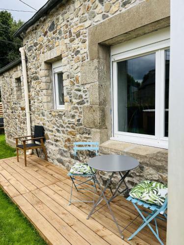 Ti An A�l - Maison � 4 Kms de La Mer Et Du Bourg Avec Spa