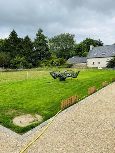 Ti An A�l - Maison � 4 Kms de La Mer Et Du Bourg Avec Spa