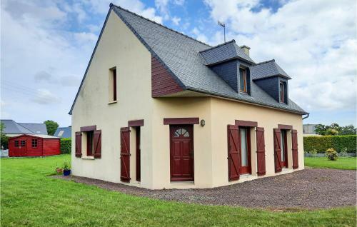 Stunning Home In Plourivo With 3 Bedrooms