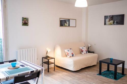 Apartamento Le Pied-�-terre - Joli Studio Proche Gare