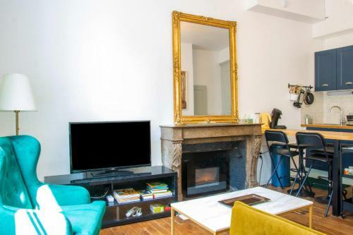 Apartamento L'artiste - Grand Studio Dans Le Centre Historique !