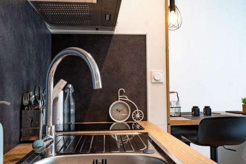 Apartamento Le Petit H�tel - Superbe Studio Enti�rement Neuf