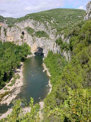 Gite 55m2 En Ard�che Provence Avignon