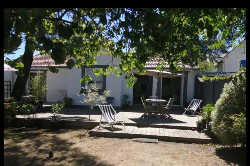 Maison Cosy � 8 Minutes � Pied de La Plage.