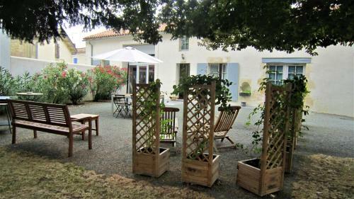 Le Chai G�te 4 �toiles Au Clos de La Garenne