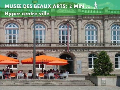 Apartamento Oo Le Jardin Oo Paisible Studio �quip� Et Bien Plac�