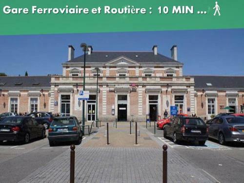 Apartamento Oo Le Jardin Oo Paisible Studio �quip� Et Bien Plac�