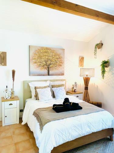 �l�gante Villa Dans Un �crin De Verdure