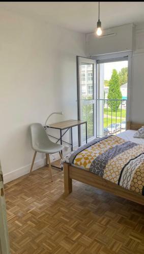 Apartamento Chambre 1 Pres Du Chateau de Reze