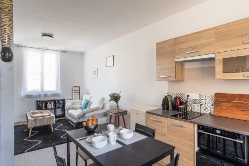 Apartamento Yokoso - Studio Proche Chu Avec Terrasse