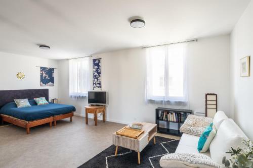 Apartamento Yokoso - Studio Proche Chu Avec Terrasse