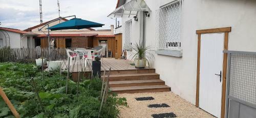 Maison Ville Agr�able