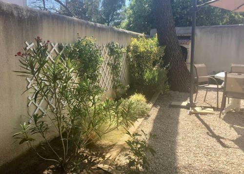 Maison Jardin Au Calme Sur La �le de R�
