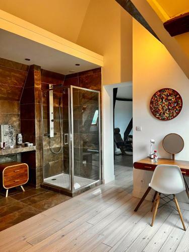 Villa Avec Vue Et Piscine � Moins D'1h De Paris
