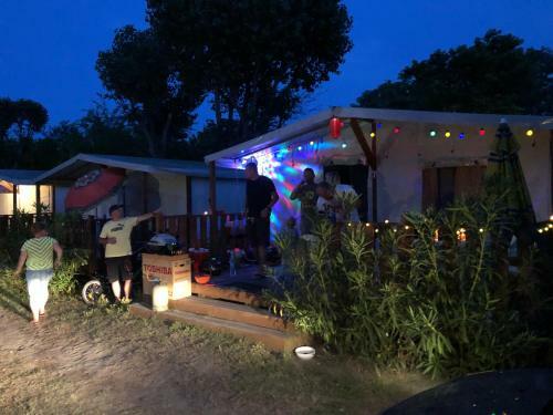 Lodge Tent Spiaggia E Mare Holiday Park