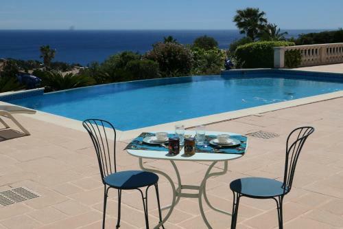 Bed & Breakfast Chambre Avec Vue Mer Exceptionnelle Avec Piscine