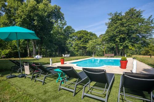 Bed & Breakfast Manoir Le Coutureau Maisons D'h�tes