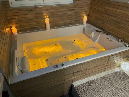 Apartamento The Dream - Baln�o Spa Hammam & Terrasse Priv�e