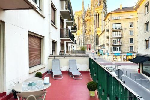 Apartamento The Dream - Baln�o Spa Hammam & Terrasse Priv�e
