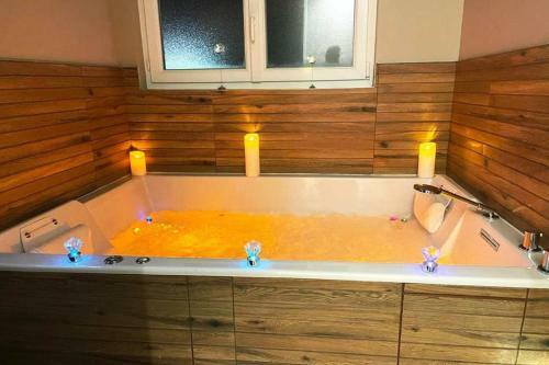 Apartamento The Dream - Baln�o Spa Hammam & Terrasse Priv�e