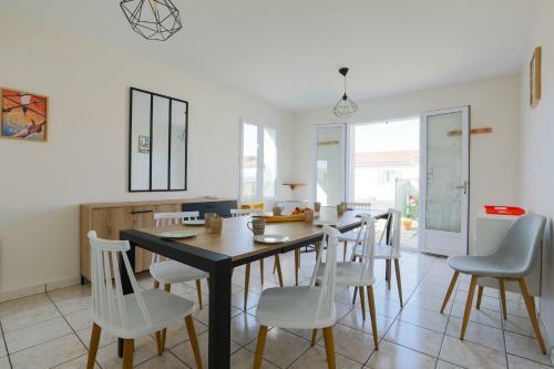 Agreable Maison de Famille Au Phare Des Baleines
