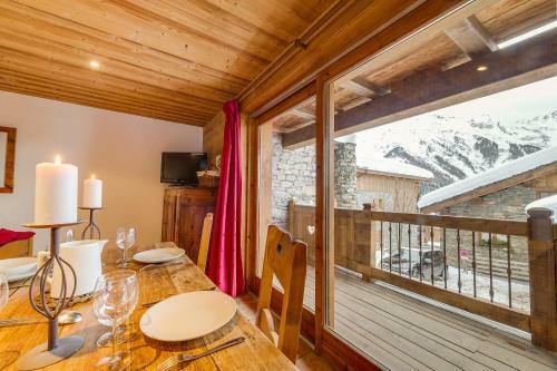 Apartamentos Chalet Chaudanne