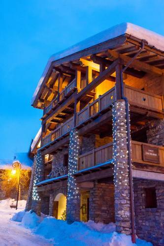 Apartamentos Chalet Chaudanne