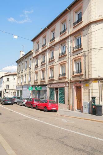 Apartamento Le Rhinoc�ros, T1 Hypercentre Chic Et Cosy, Wifi Par Sovalfi