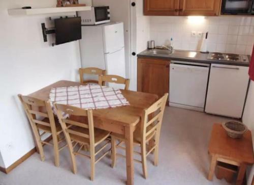 Apartamento Appartement Chalets Du Super D