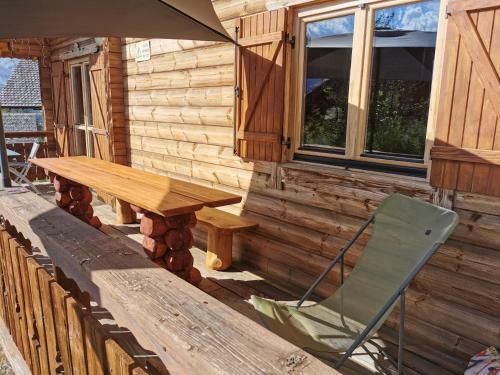 Agr�able Chalet � La Joue Du Loup