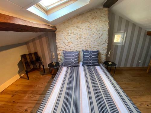 Maison En Pierre � La Campagne En P�rigord Dordogne
