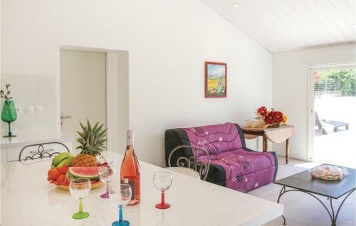 One-bedroom Holiday Home In St. Gervais