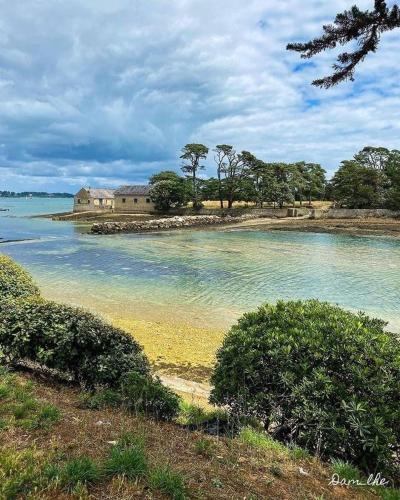 Apartamento Bleu de Rhuys - Entre Bourg Et Plage